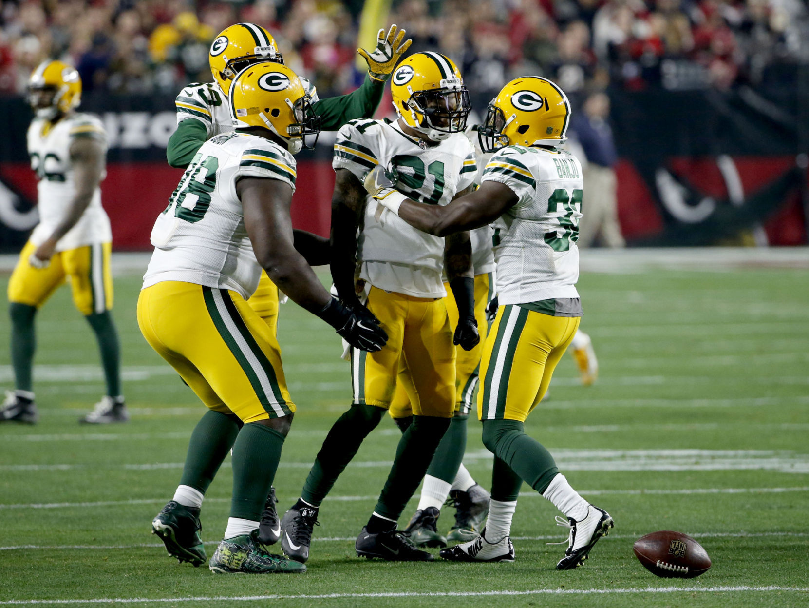 Ha Clinton-Dix, Chris Banjo